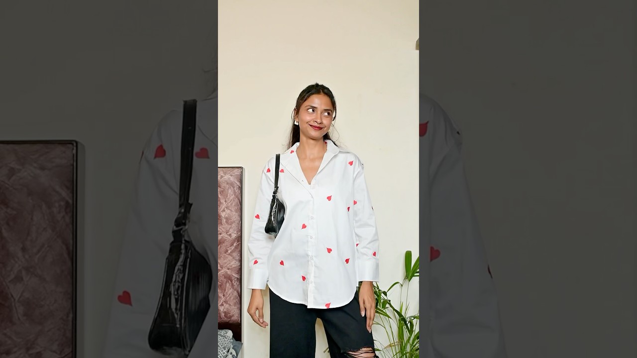 Meesho Finds✨ Top 6 Summer Shirts🌸