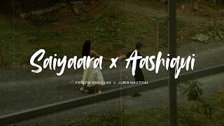 Download Lagu Saiyaara x Aashiqui 2 (Slowed + Reverb) Mashup – Faheem Abdullah x Jubin Nautiyal | Heartbreak Lofi MP3