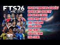 FTS 26 MOD BRI SUPER LEAGUE & FULL ASIA ANDROID OFFLINE| UPDATE KITS & TRANSFERS 2026/27
