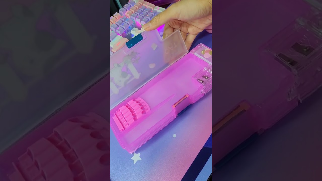 Classic 90s Mechanical Pencil Case ASMR ✏️