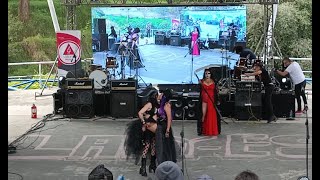 ►Desfile de modelos Rockeras Metaleras Góticas en la Concha Acústica de la Villaflora Quito Ecuador◄