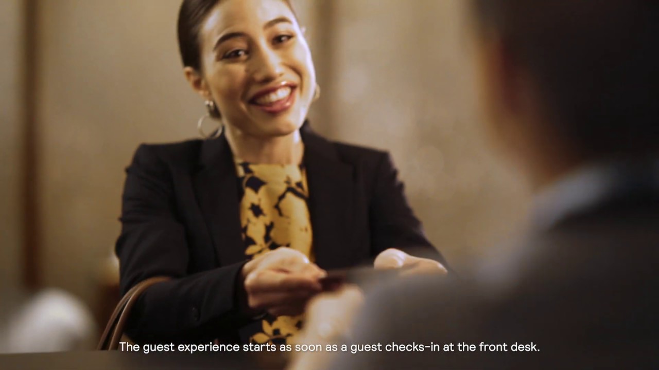 Interact Hospitality - Enhancing employee and guest satisfaction at Swissotel The Stamford