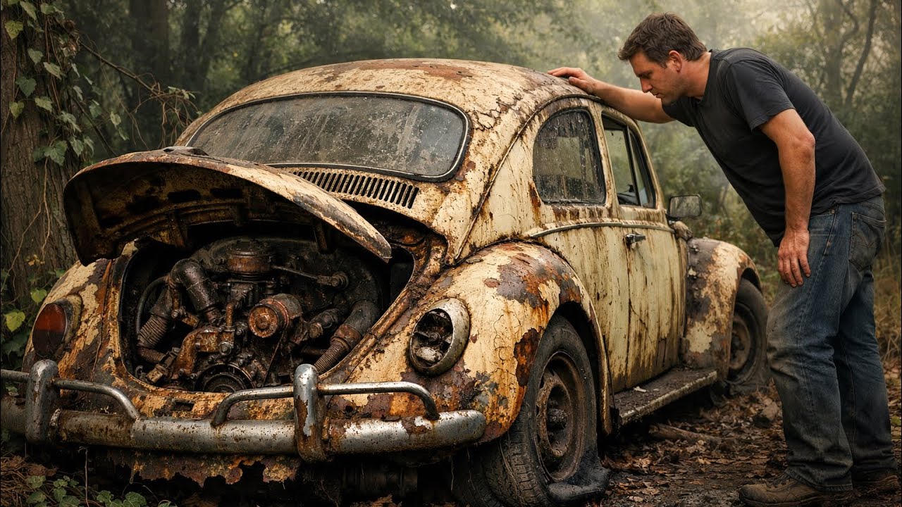 ASMR Car Restoration! 1953 Corvette Full Restoration From Rusted Total Disrepair to New