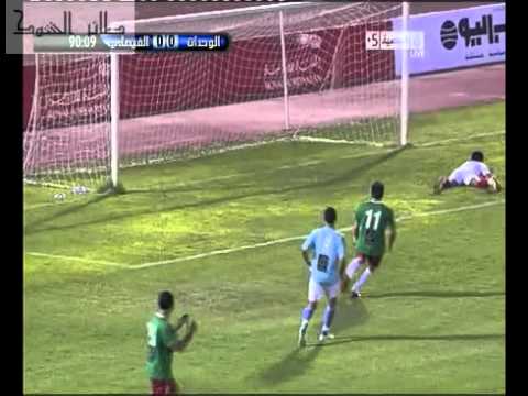 الوحدات الفيصلي كاس الكؤوس فرصة عامر ذيب 