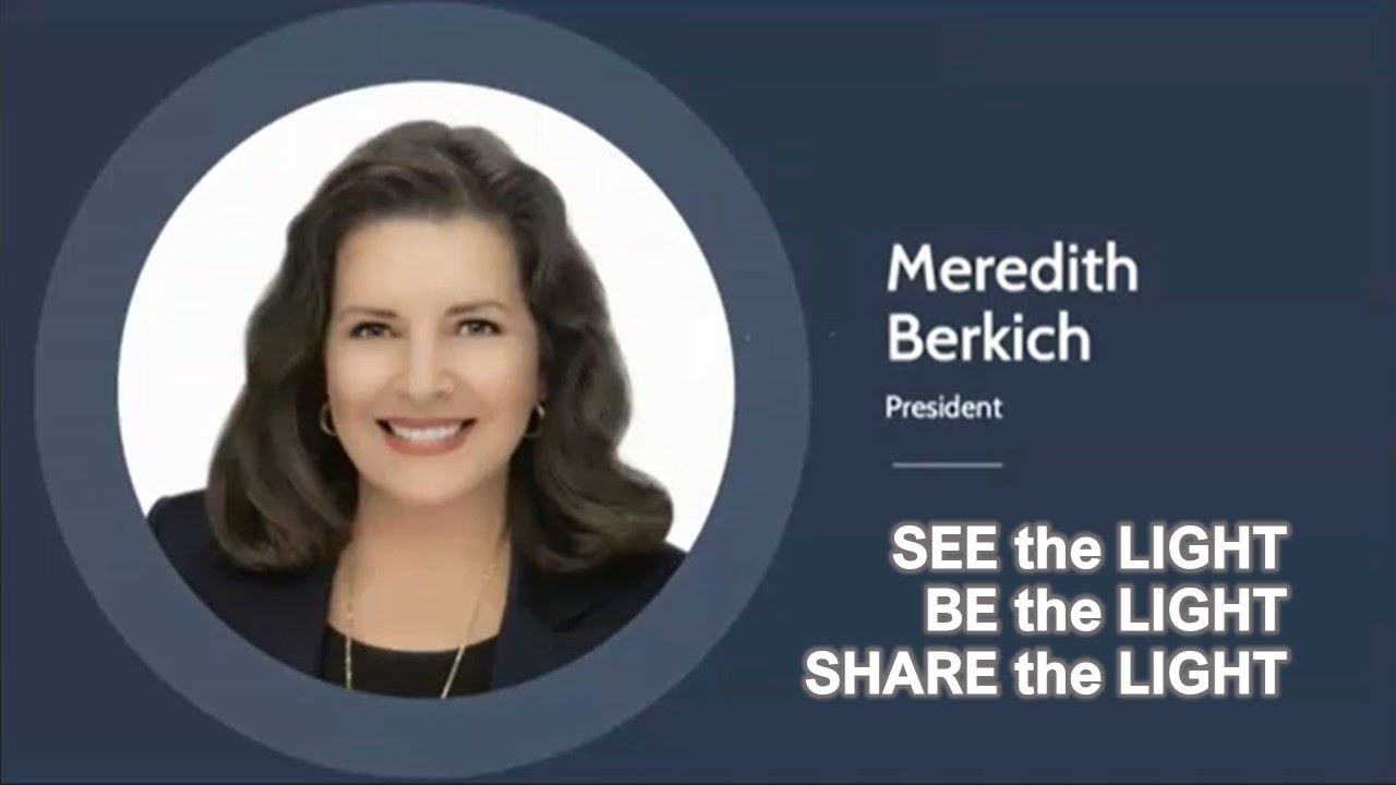 Illuminating Our Path: Meredith Berkich on Seeing, Being, and Sharing the Light Part I