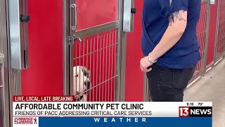 Friends of PACC to open affordable pet clinic
