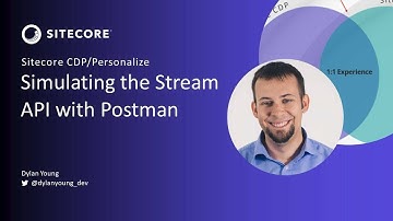 Demo: Stream/Real Time APIs of Sitecore CDP & Personalize | digital customer experience