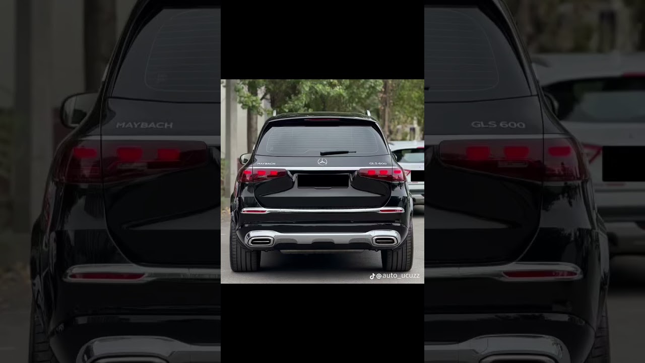 Mercedes-Benz Germany MAYBACH GLS 600 black 