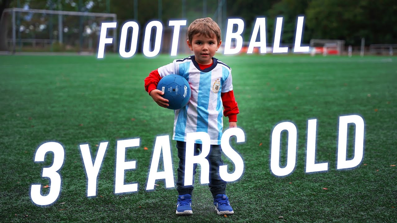 Ball Mastery Drills with 3-Year-Old Kian: Future Football Star in Training!