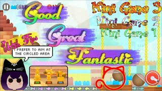 [Stray Cat Doors 2] Mini Games All Trophies: Good, Great & Fantastic Finish with Tips screenshot 5