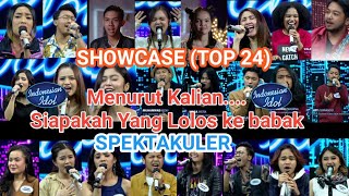 24 Peserta Lolos Eliminasi-3 ke babak Showcase indonesian idol 2021
