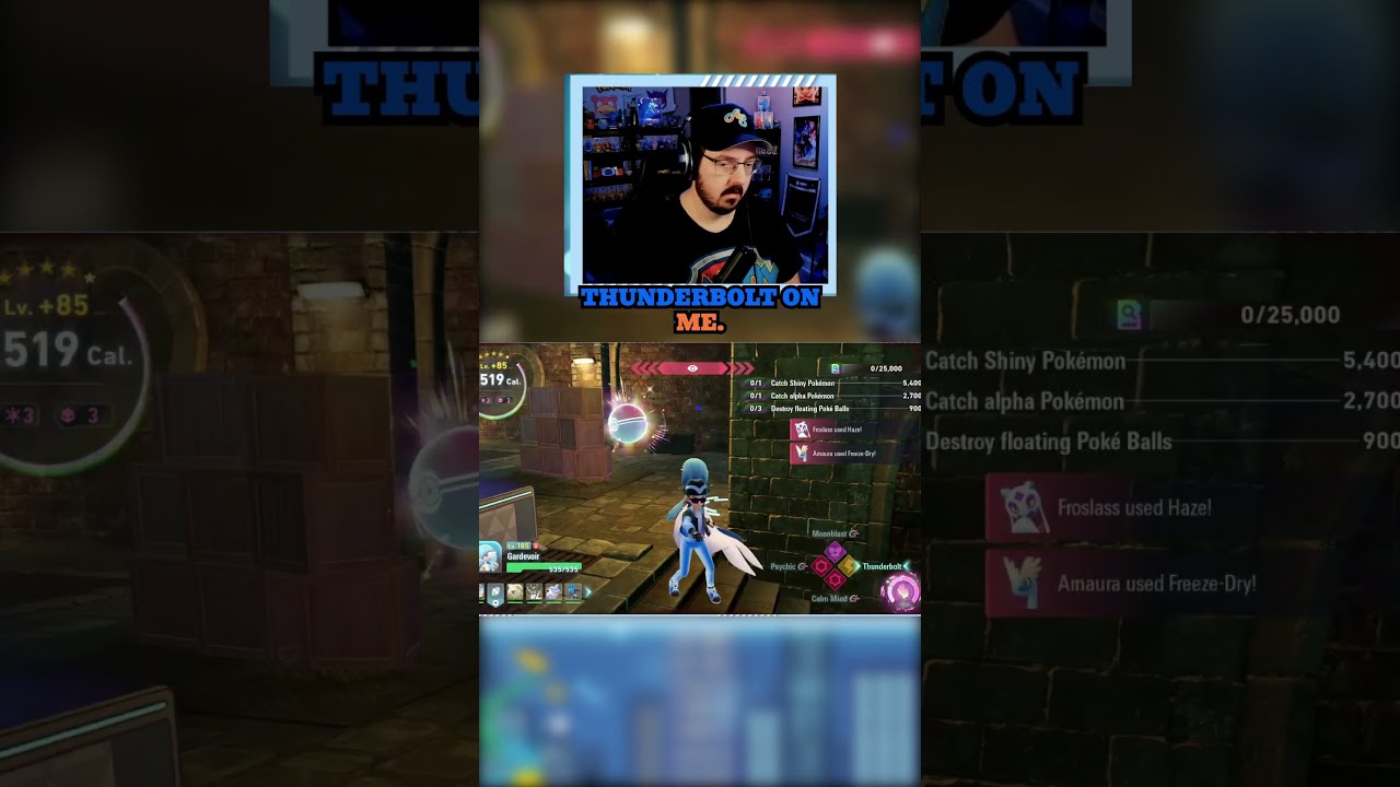 Shiny Alpha Amaura | Shiny Reaction | Pokemon Legends Z-A