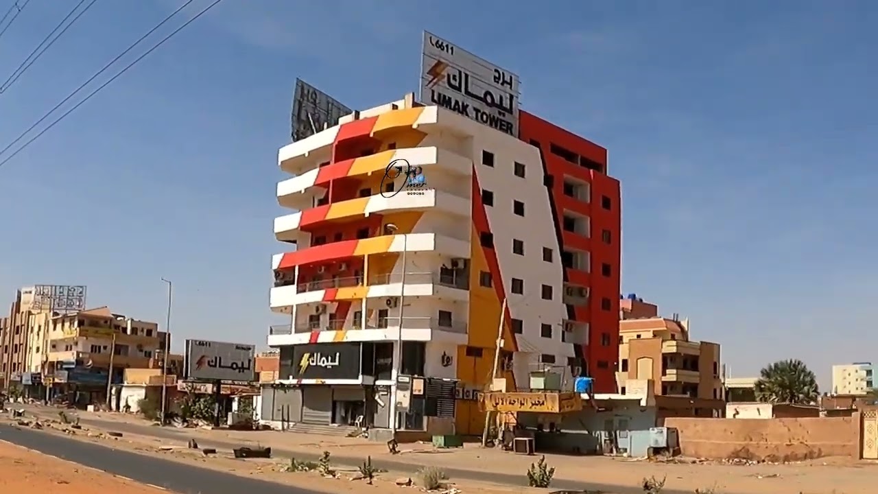 شارع الستين حرب الكرامة الخرطوم 2025