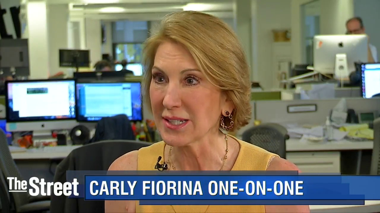 Carly Fiorina’s Advice for New Graduates: Get a Job and Work Hard!