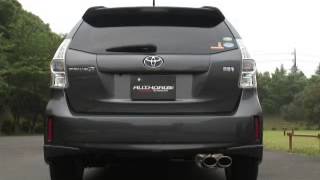 840-21452 AUTHORIZE V ZVW40W,ZVW41W プリウスα 1.8 2WD