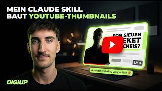 Dieser Claude Skill ersetzt meinen Thumbnail-Designer (4 Varianten in 1 Min)