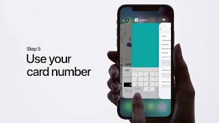 Apple Card — How to find your card number