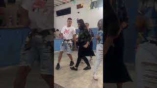 Dança Charme. Mãe E Filho
