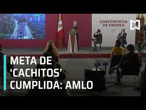 Meta cumplida por venta de cachitos para rifa de avión presidencial: AMLO - Despierta