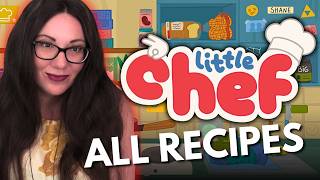 Little Chef | A Cozy Cooking Sandbox (ALL RECIPES) screenshot 1