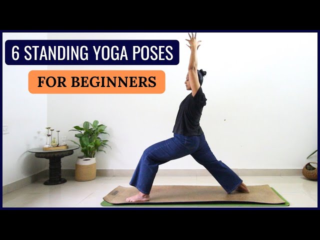 Standing Yoga Poses for Beginners: Easy Moves to Boost Strength