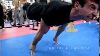 2 Fingers Planche Push Ups
