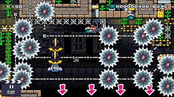 [SMM1] Brutally difficult level preview [WIP]