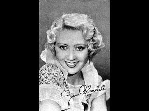 Video: Joan Blondell: Biografie, Karriere, Privatleben