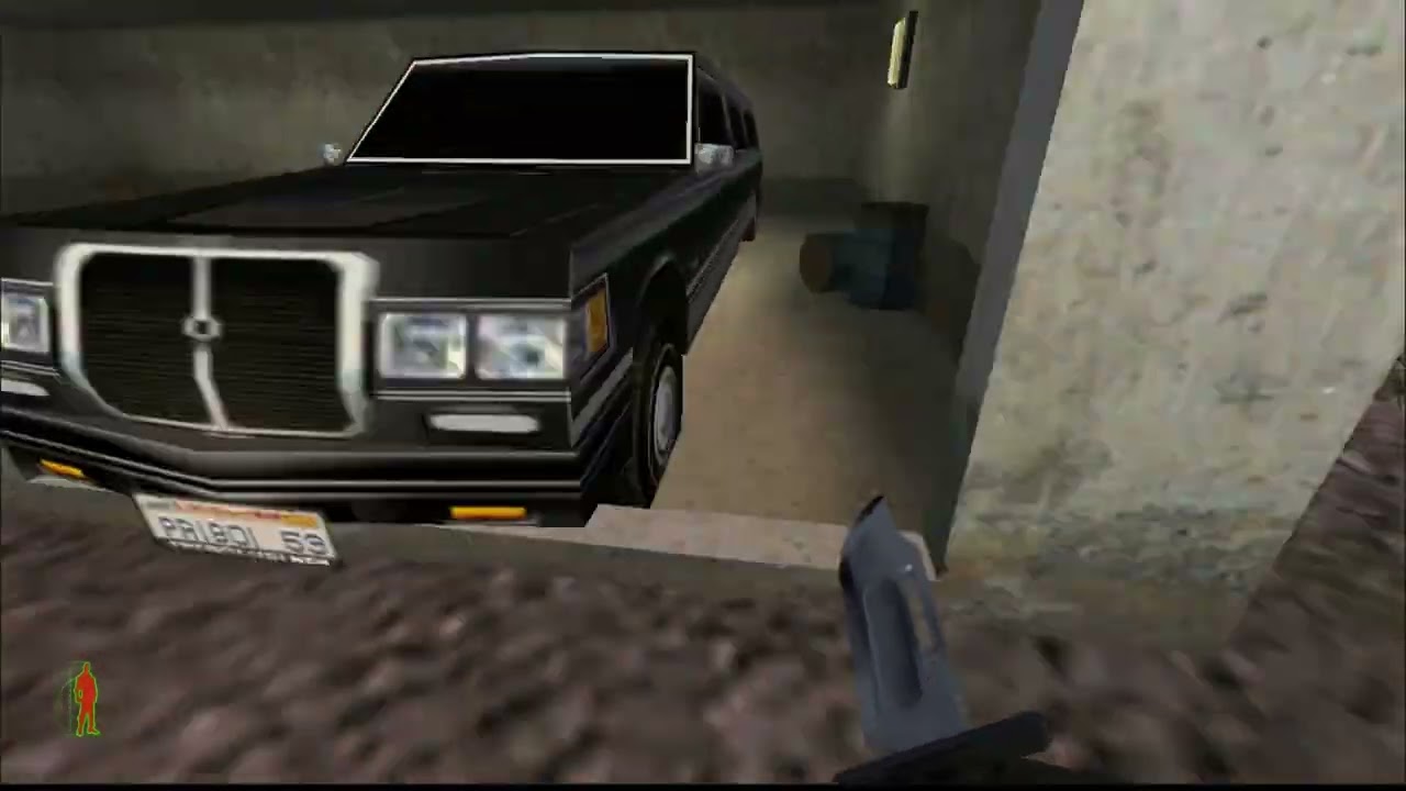 Project I.G.I - Mission 1 - Trainyard - use a limo