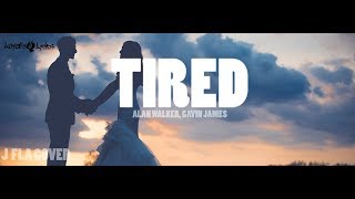 Tired - Alan Walker, Gavin James (J Fa Cover) - Lyrics