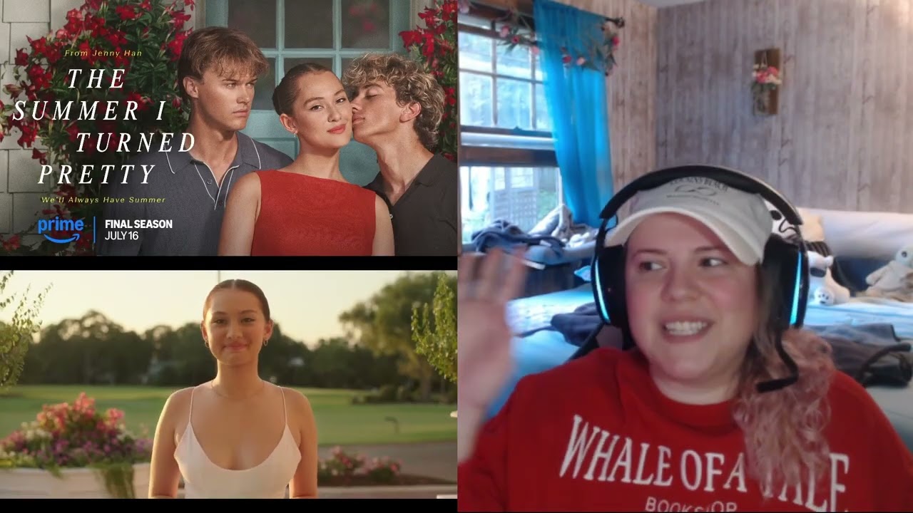 THE SUMMER I TURNED PRETTY Season 3 Episode 8 REACTION!!! Last Kiss