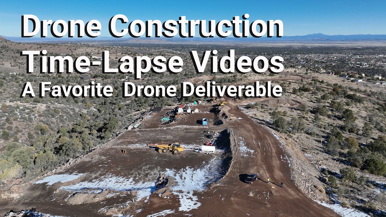Drone Construction Time-Lapse: Turning 3 Years of Flight Video Into a Client Deliverable