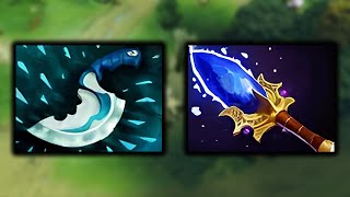 DOTA 2 Heroes Giving STUPID Names to Items!!!