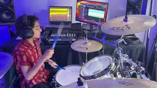 Apni To Jaise Taise  Drum Cover  Laawaris 1981  Veer Khare