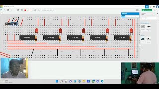 IC LOGIC GATES USING TINKERCAD