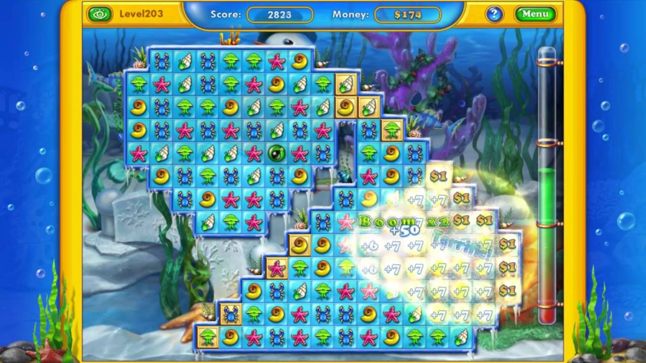 fishdom frosty splash game