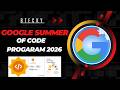 GSOC Program 2026 || Google Open Source Contribution Progam || Earn Stipends || Must Watch