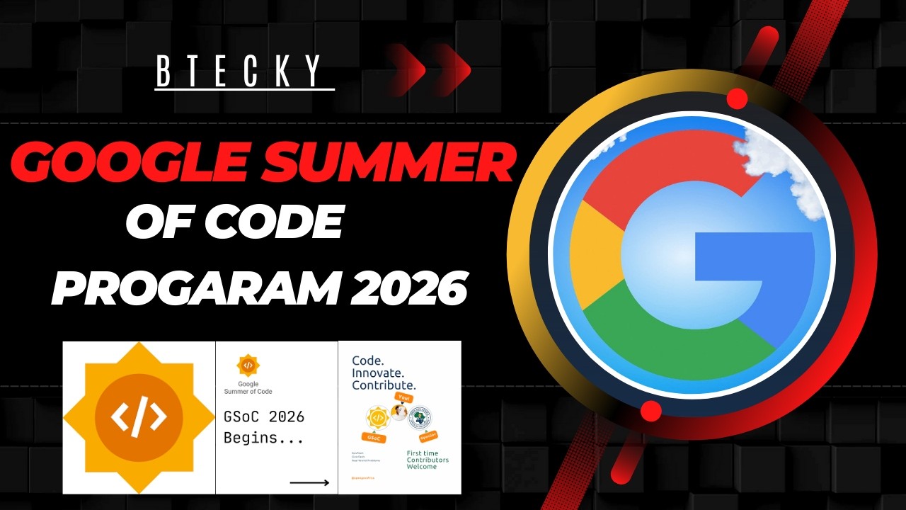 GSOC Program 2026 || Google Open Source Contribution Progam || Earn ...