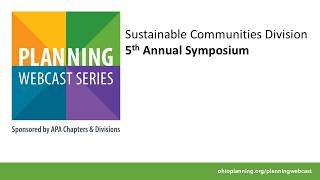 Sustainable Communities Division 5th Annual Symposium