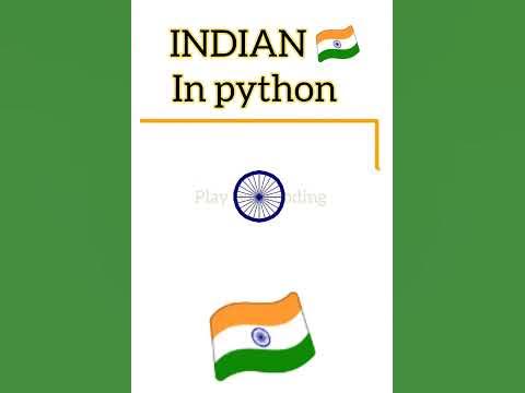 Make Indian flag in python turtle #pythonturtle #python #programming # ...