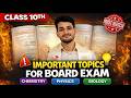 Class 10 Science Important Topics | Don’t Miss These