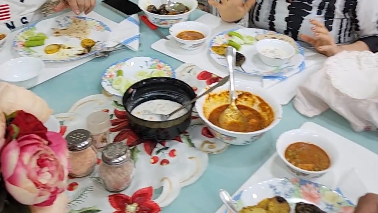 Garmi start Garmi di sabji v start New Video of  Aloo Baingni spicy