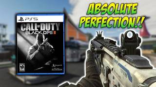 Black Ops 2 On The PS5 is AMAZING!