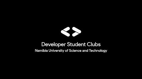 DSC NUST YouTube Intro Video