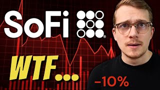 SOFI Stock Crashing On Wall Street&#39;s FAKE LOAN DATA!