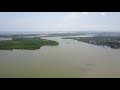 Chanthaburi -- Flying from Samet Ngam towards the Sapphire Mines