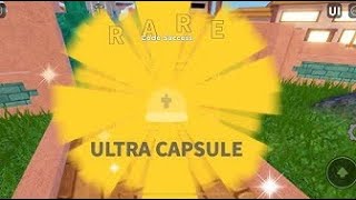 HOW TO GET ULTRA CAPSULE IN ALL STAR TOWER DEFENSE!!!!