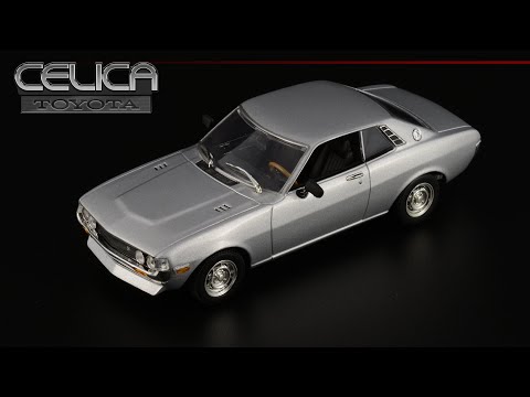 トヨタ・セリカ Toyota Celica 1600 ST 1975 • Minichamps • Масштабный мегараритет • Японская автолегенда 1:43