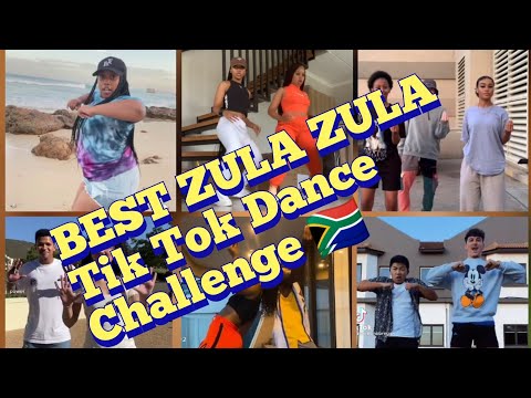 Amapiano ZULA ZULA (Tik Tok) Dance challenge 🇿🇦
