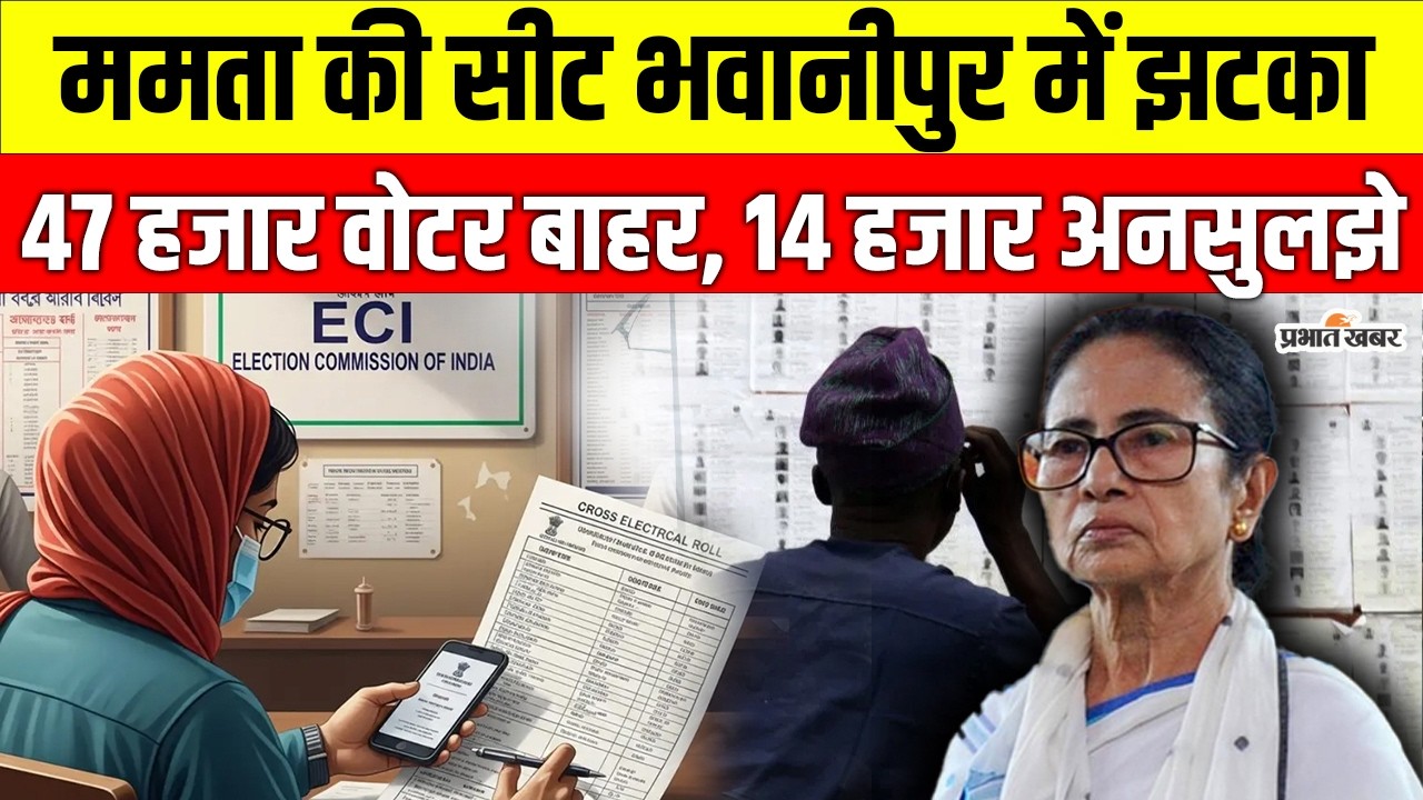 West Bengal: SIR Final Voter List बड़ा खुलासा, क्या मुश्किल में हैं Mamata Banerjee?